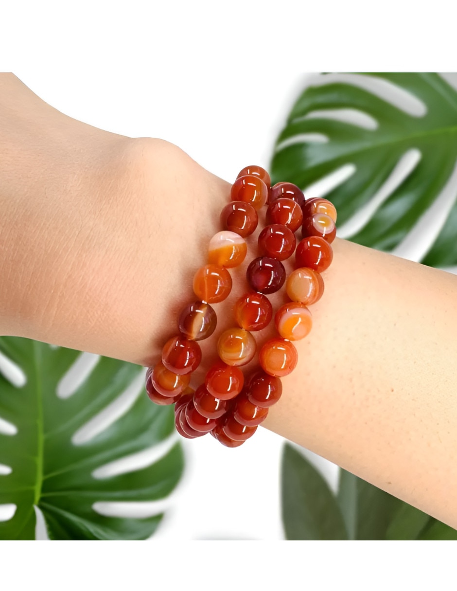 Pulsera de Piedra con acabado brillante 3