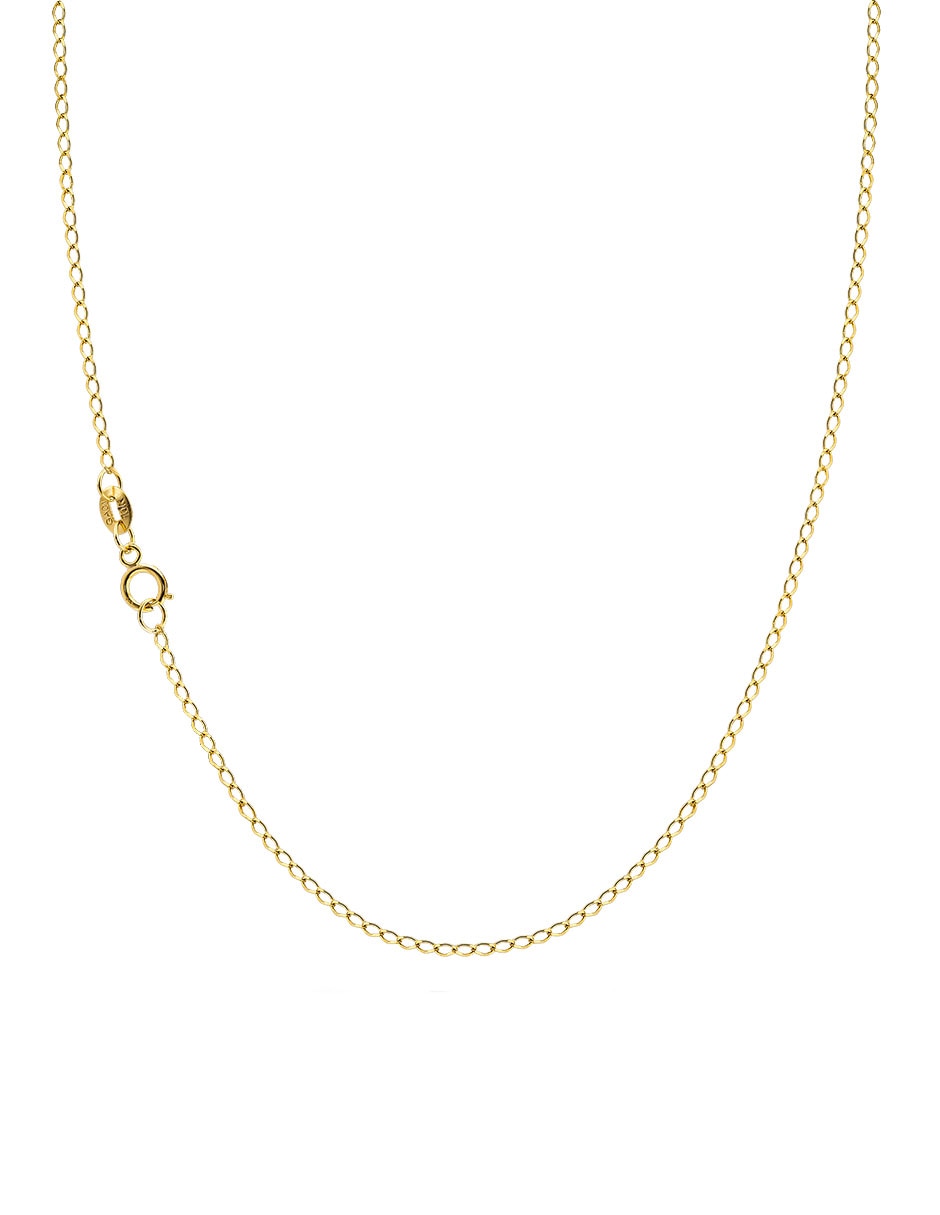 Collar con dije de oro 10 K 5