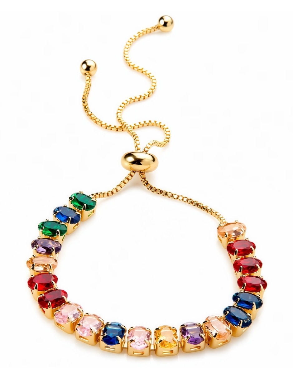 Pulsera con zirconia Prismia 2