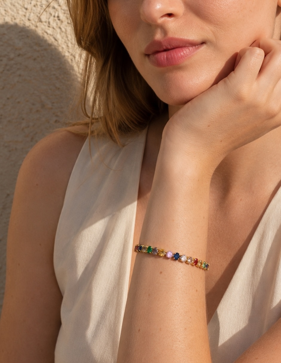Pulsera con zirconia Prismia 3