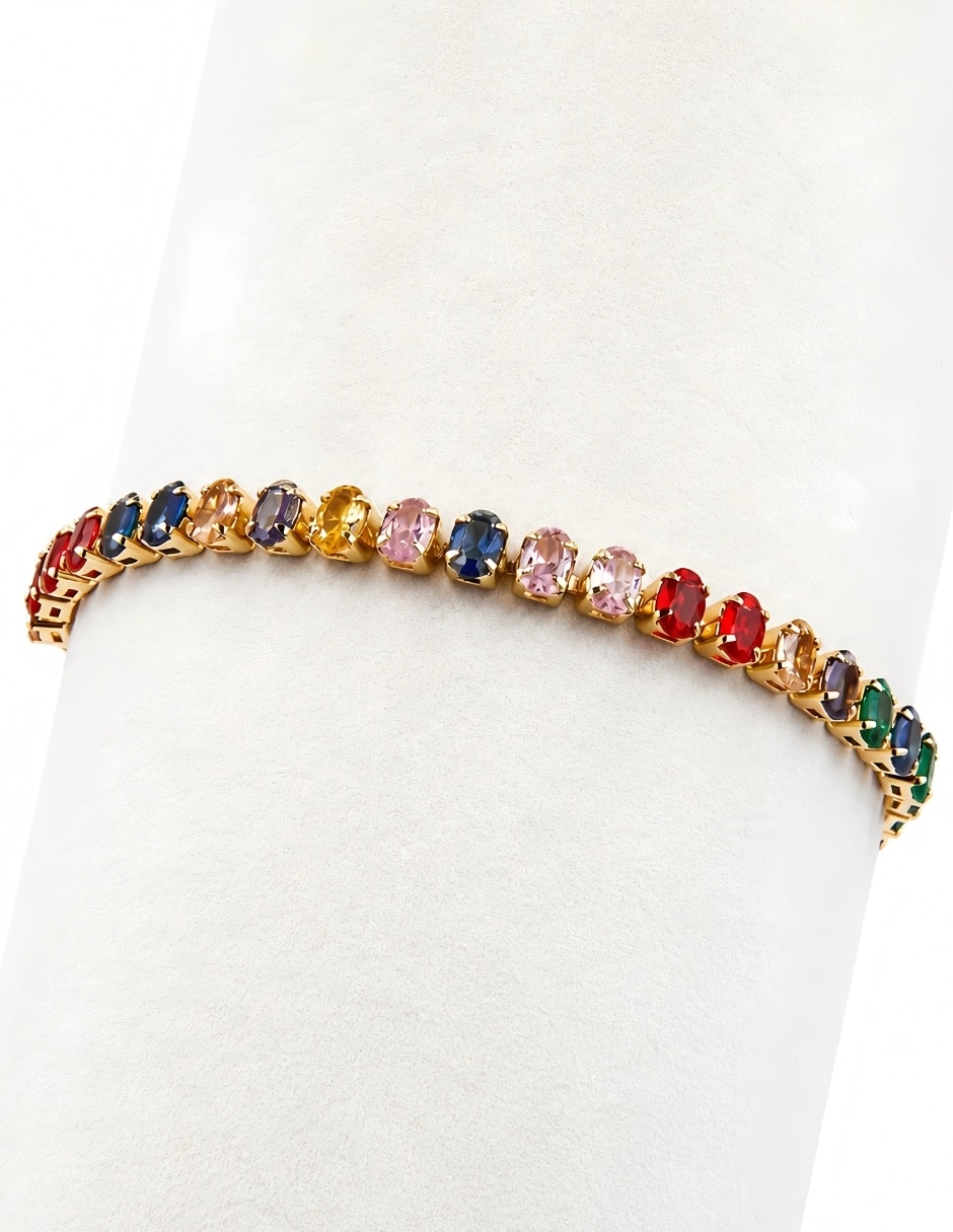 Pulsera con zirconia Prismia 5