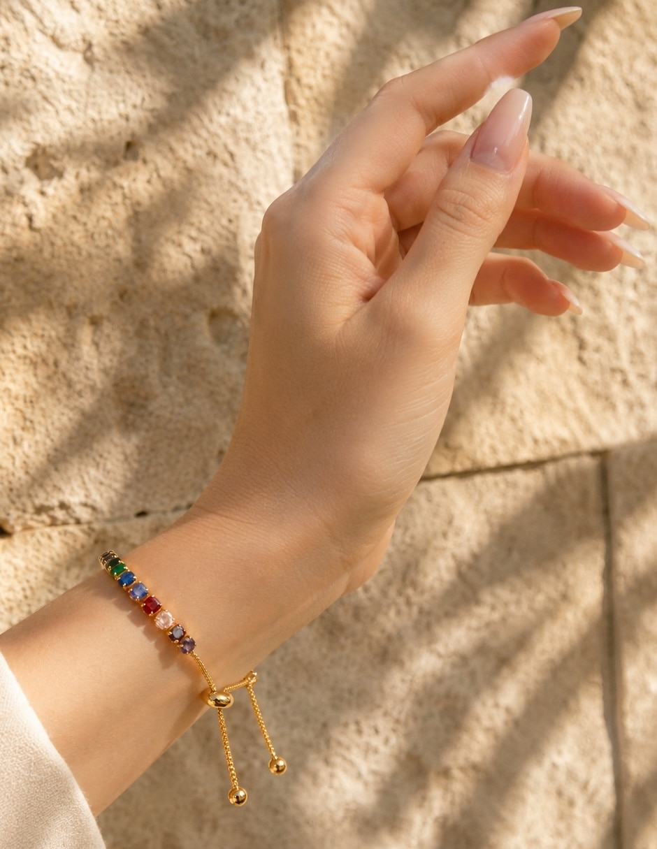 Pulsera con zirconia Prismia 6