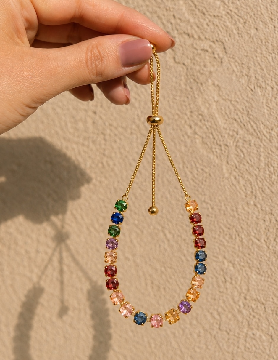 Pulsera con zirconia Prismia 7