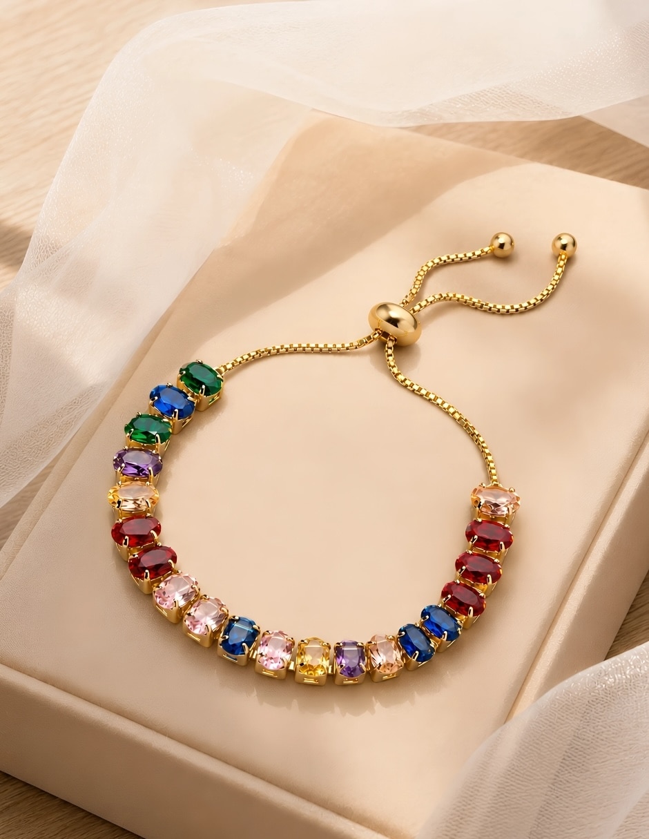 Pulsera con zirconia Prismia 8