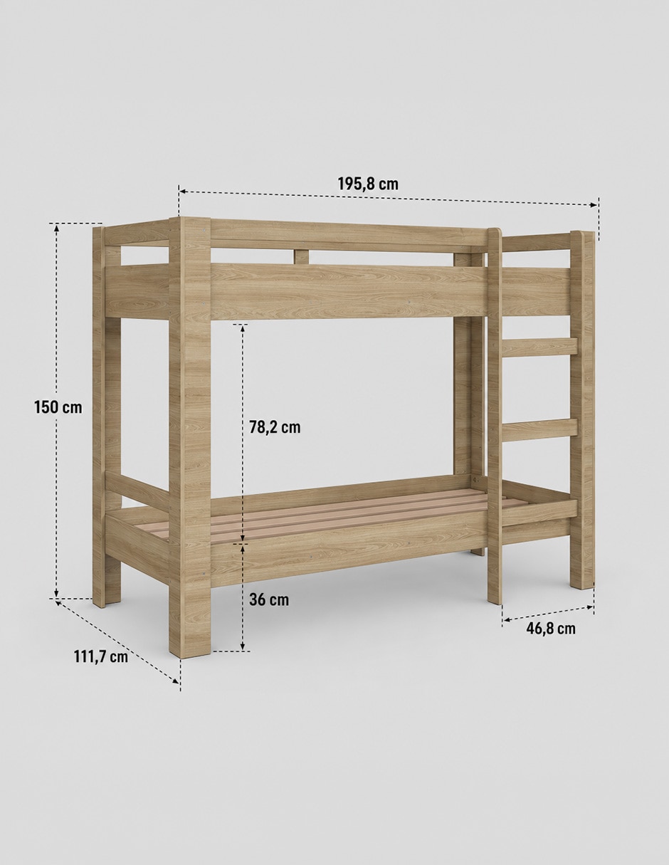 Litera de madera 8