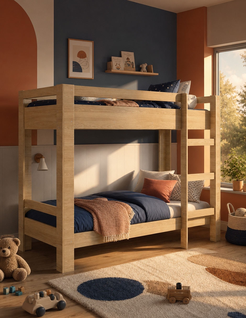 Litera de madera 2