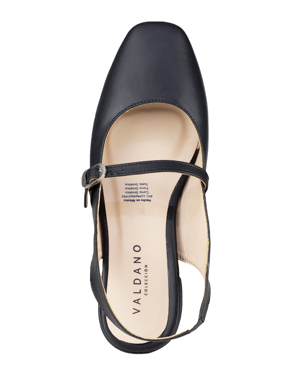 Zapato mary jane para mujer 4