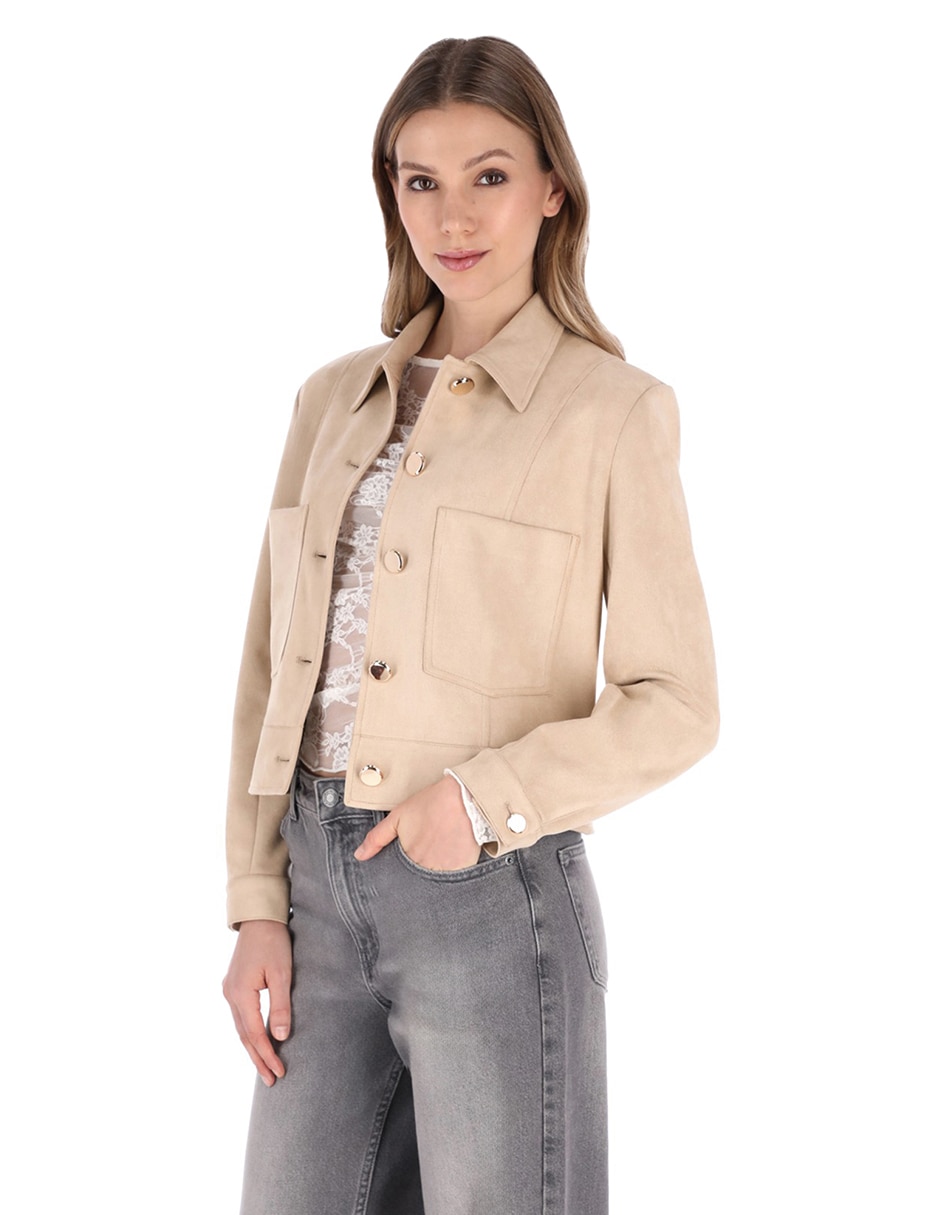 Chamarra casual para mujer Chamarra casual para mujer