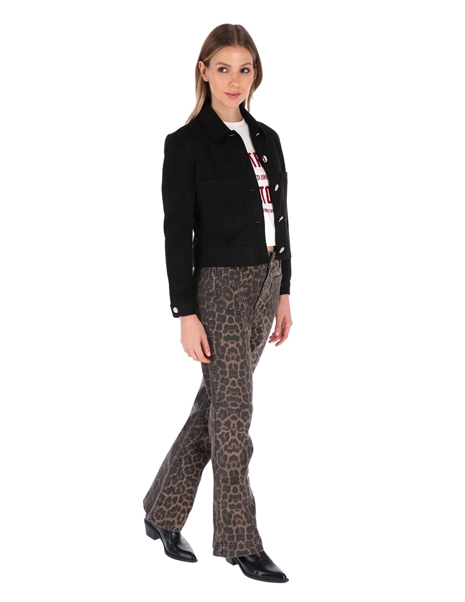 Chamarra casual para mujer 3