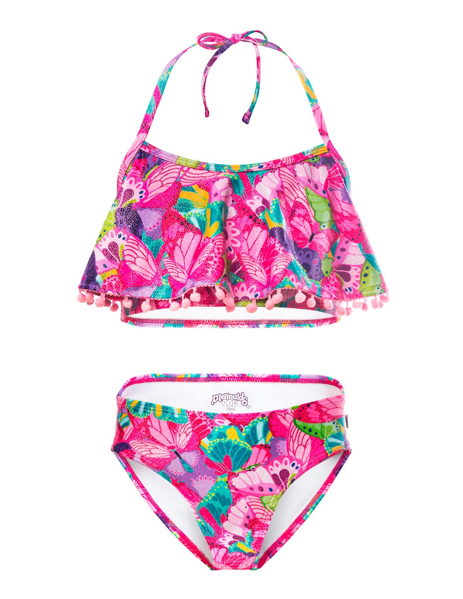 Traje de baño fairy wing animal para infantil niña Traje de baño fairy wing animal para infantil niña