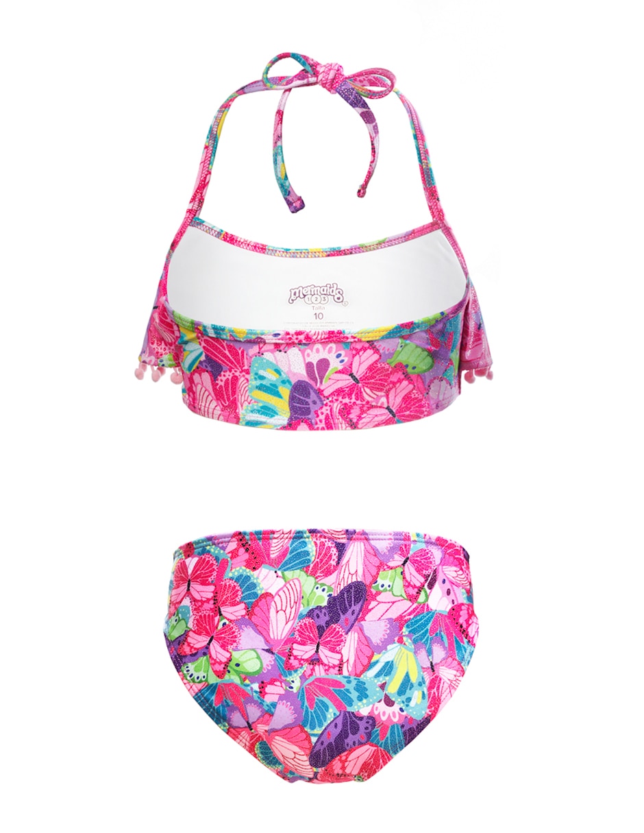 Traje de baño fairy wing animal para infantil niña 2