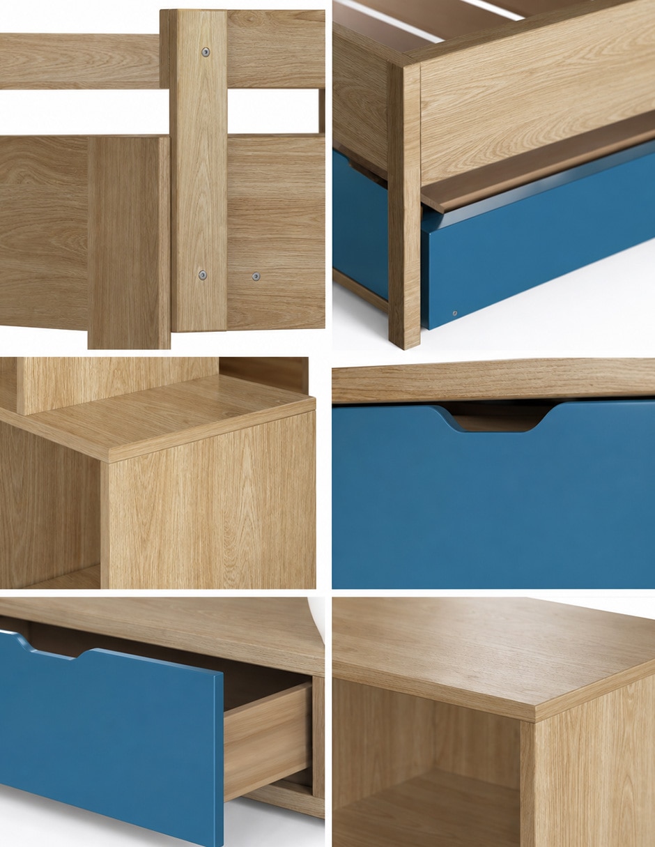 Litera de madera 3