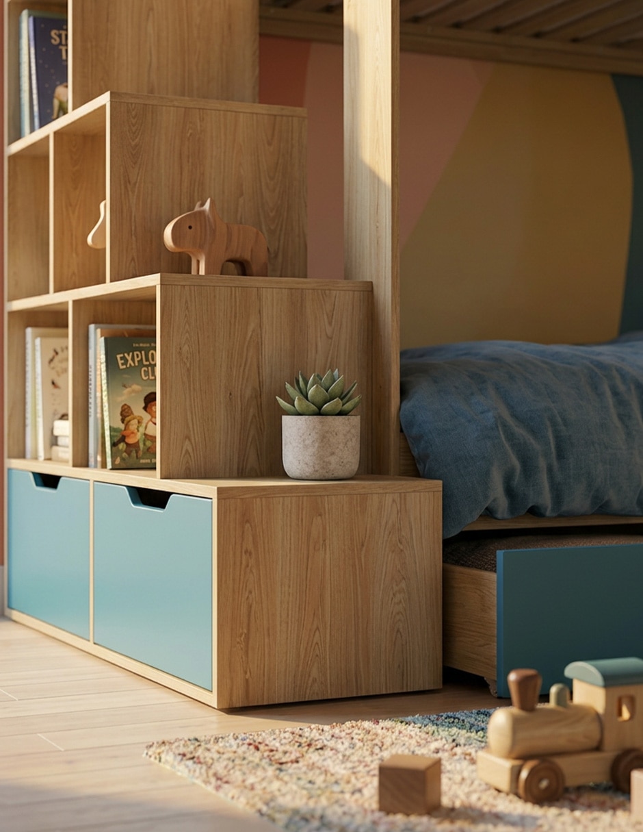 Litera de madera 4