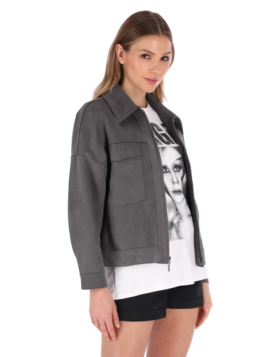 Chamarra casual para mujer