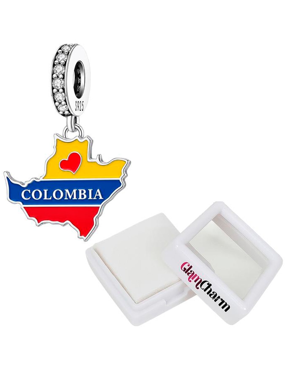 Charm para pulseras semicircular 3