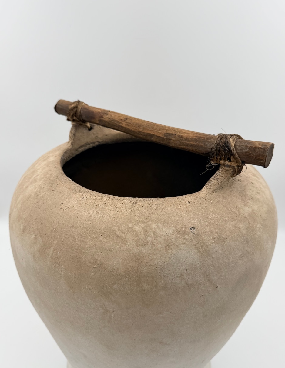Jarrón de barro 2