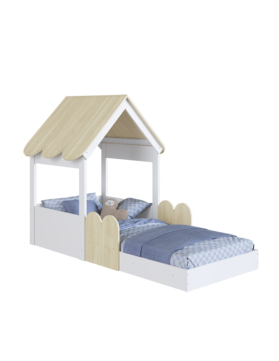 Base para cama armable de MDF 1
