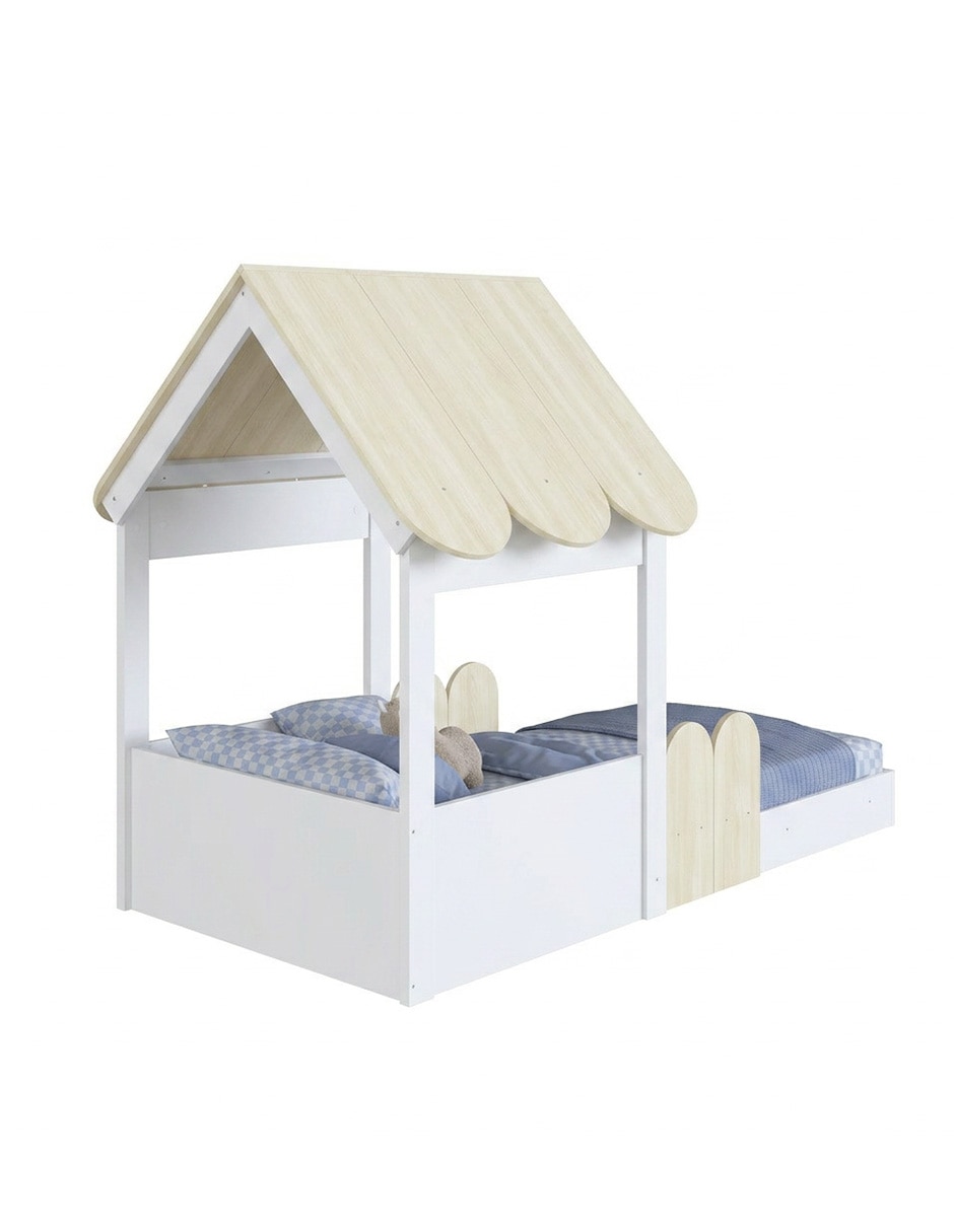 Base para cama armable de MDF 3