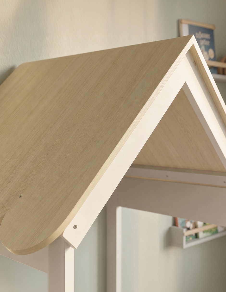 Base para cama armable de MDF 5