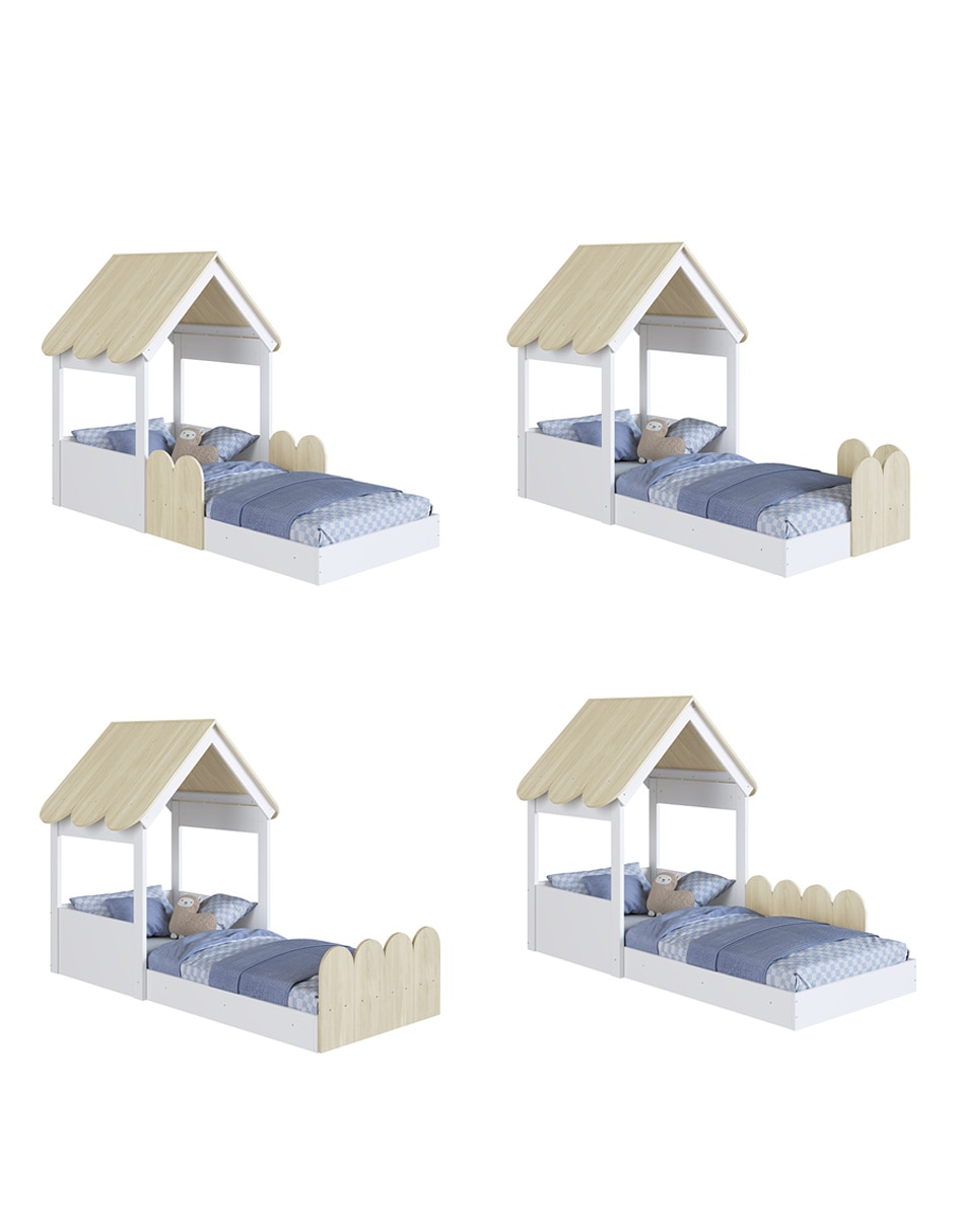Base para cama armable de MDF 6