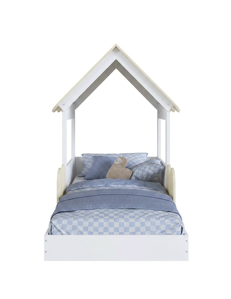 Base para cama armable de MDF 7