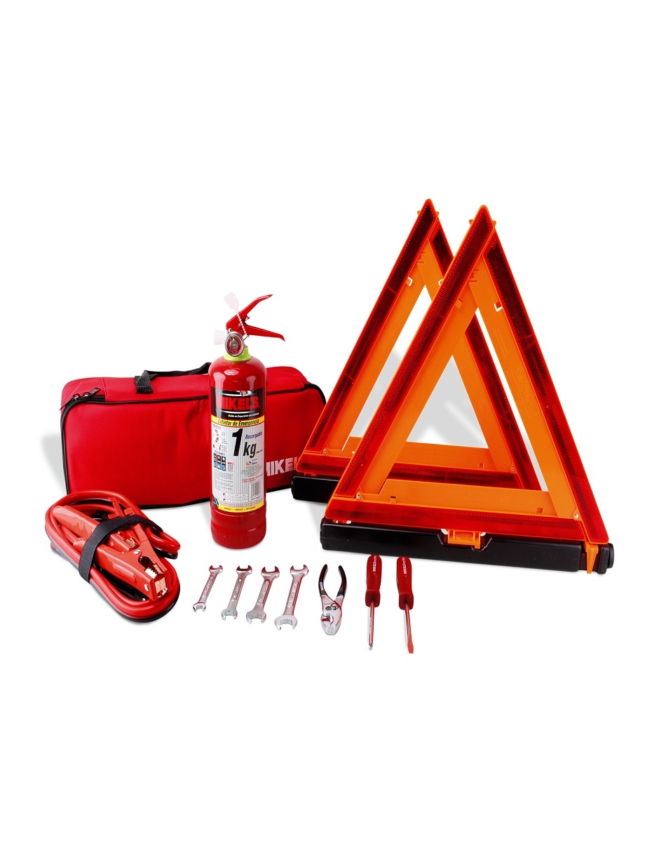 Kit de emergencia automotriz MIKEL'S