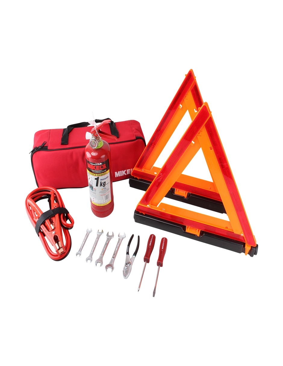 Kit de emergencia automotriz MIKEL'S