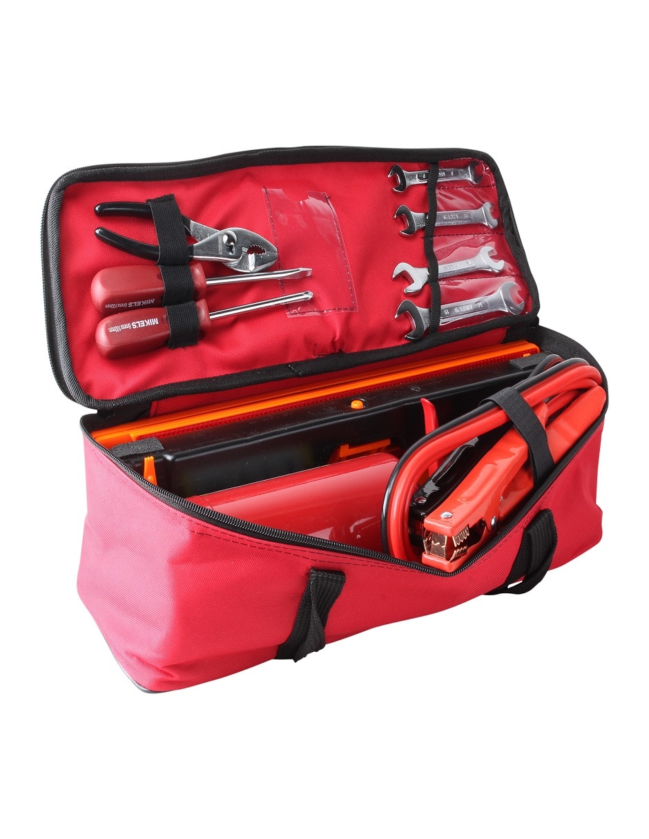 Kit de emergencia automotriz MIKEL'S