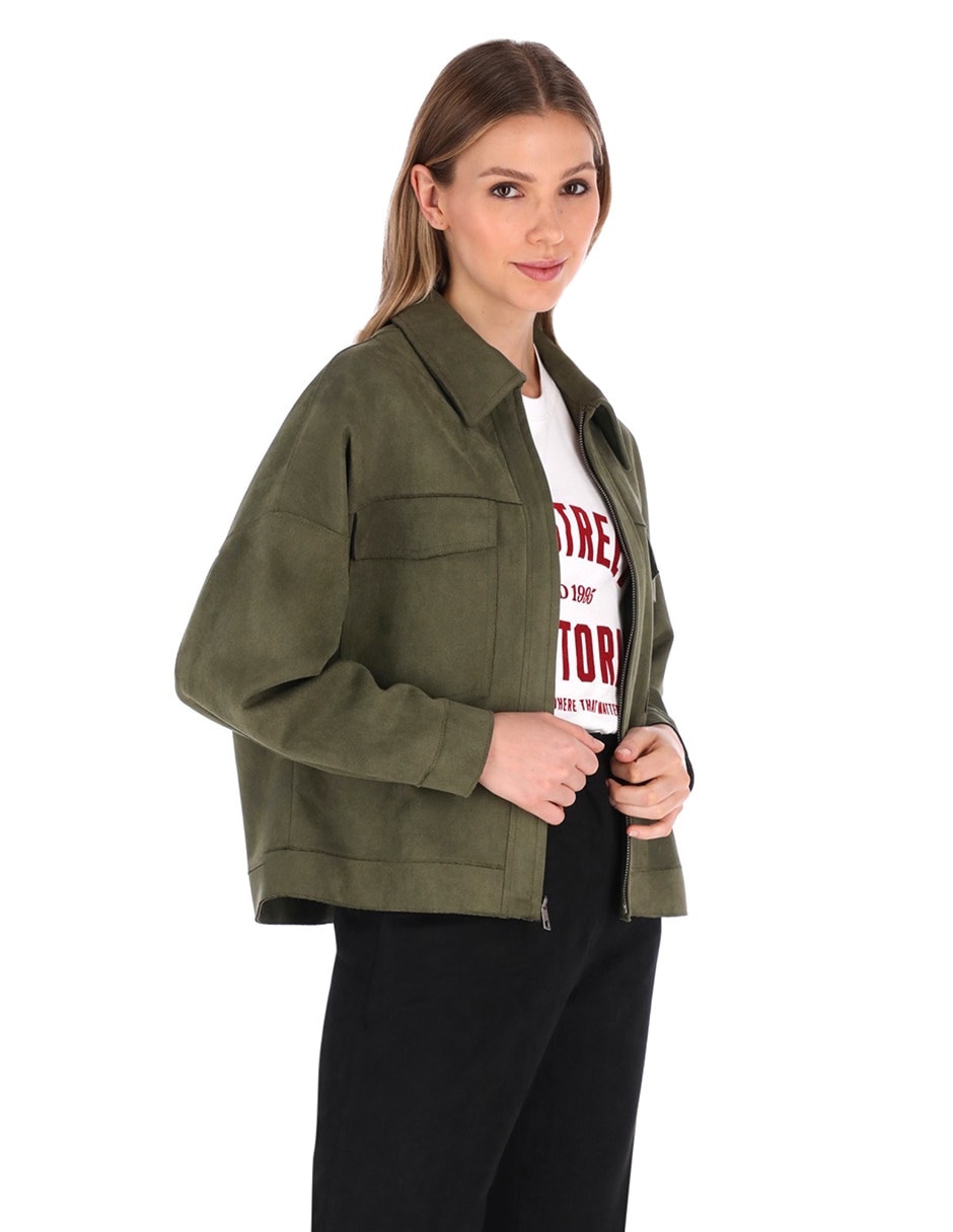 Chamarra casual para mujer 1