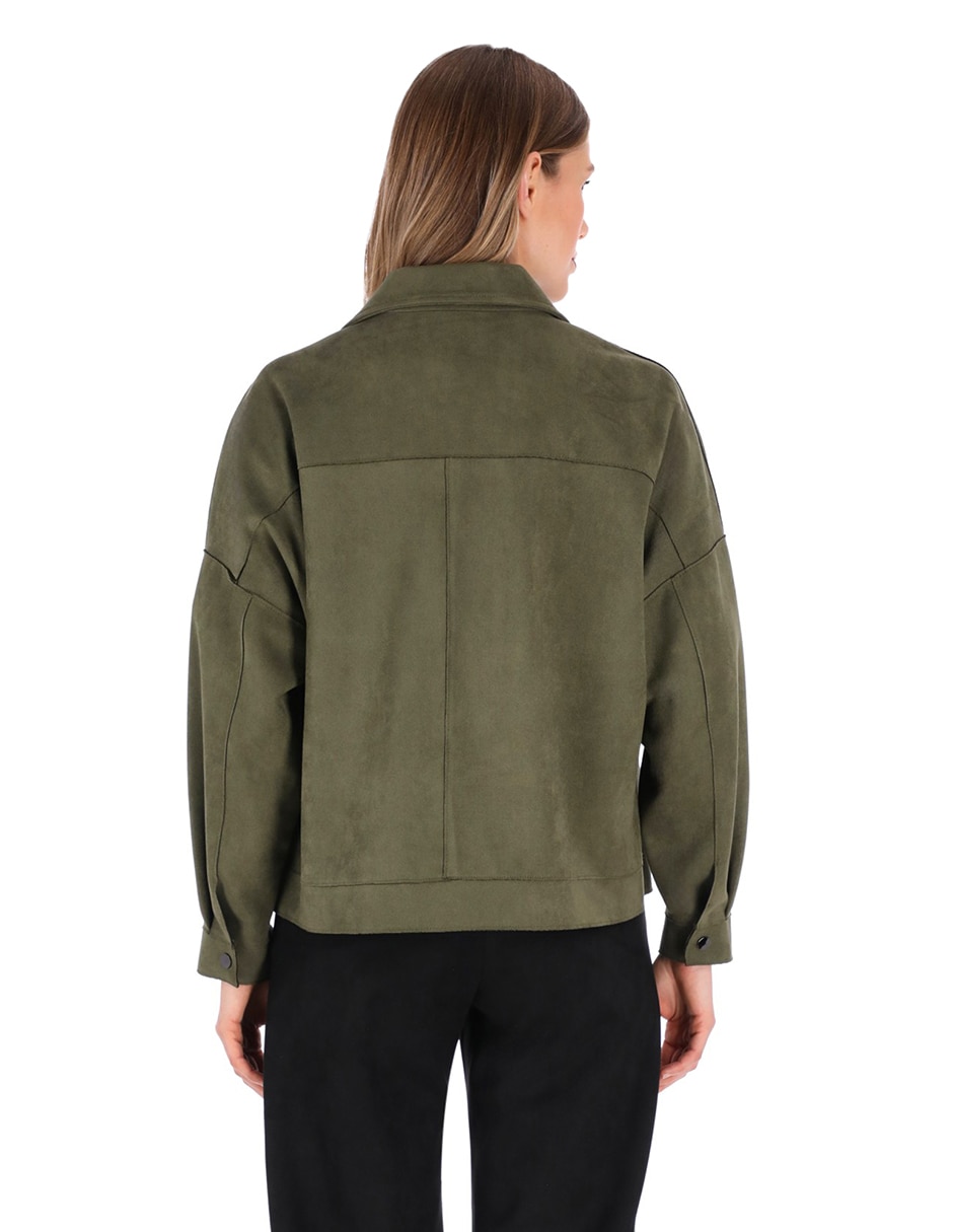 Chamarra casual para mujer 4