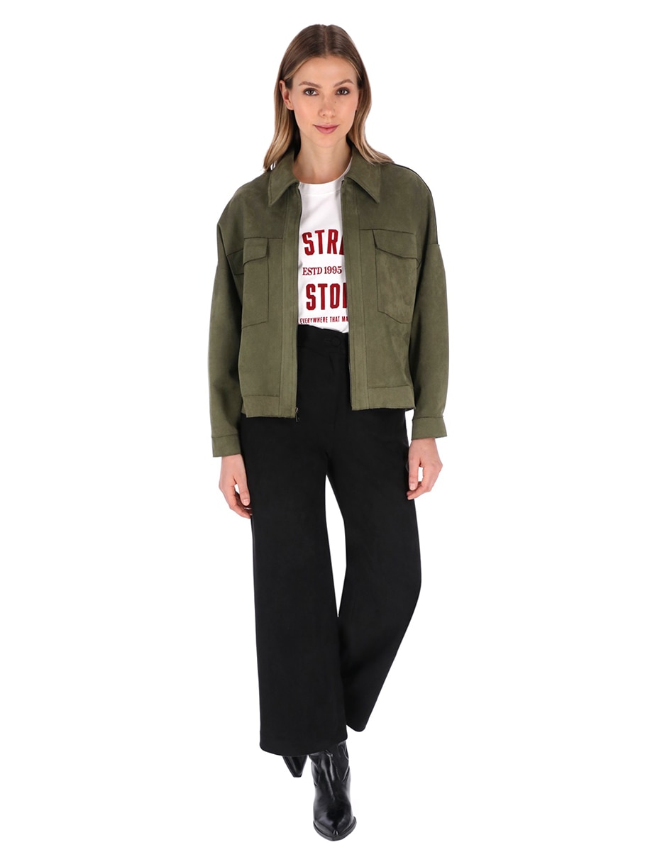 Chamarra casual para mujer 3