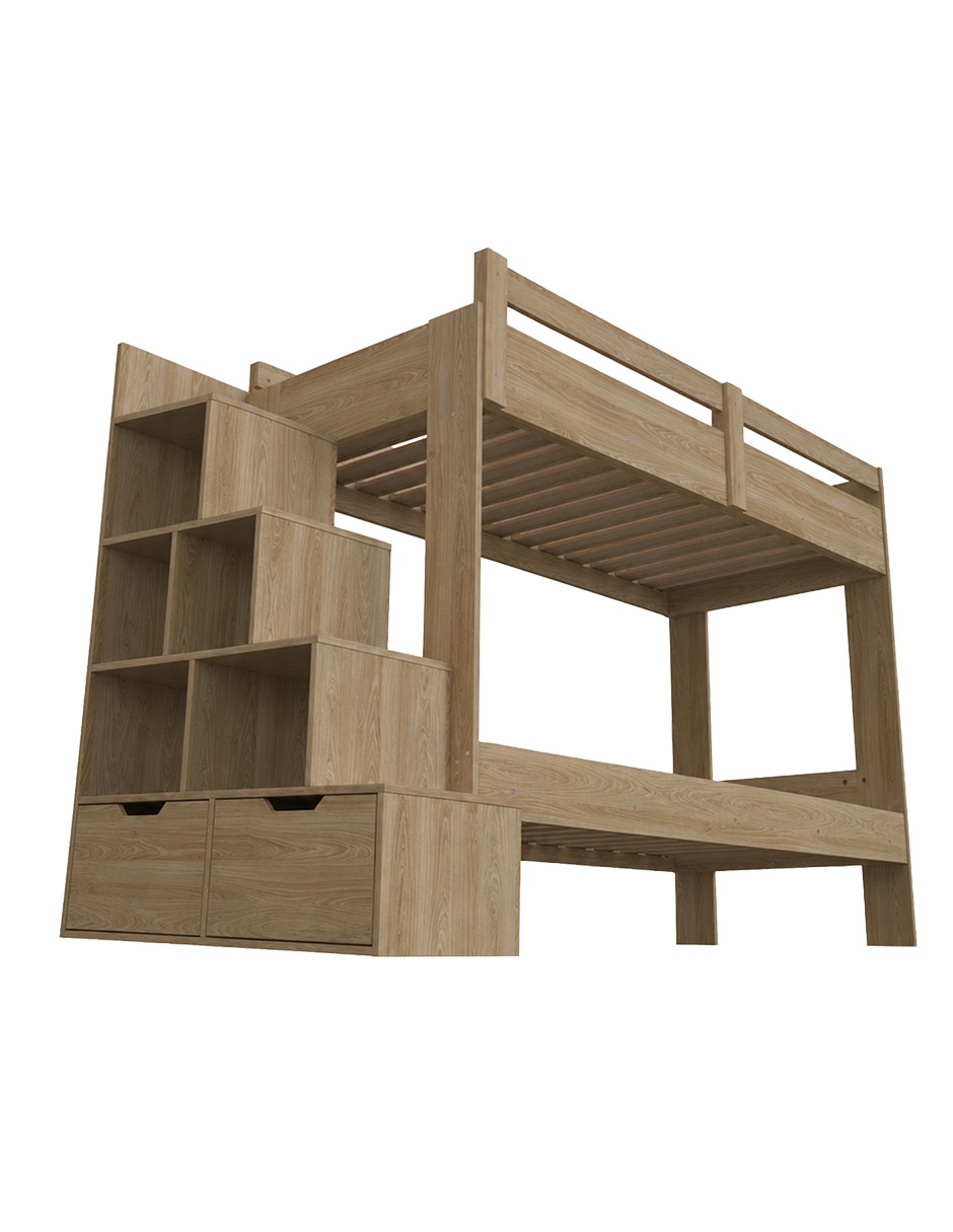 Litera BOSSA MUEBLES de madera