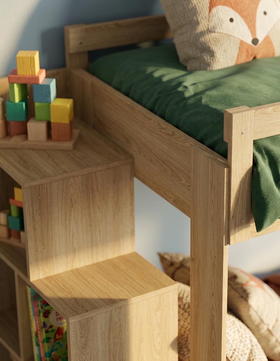 Litera BOSSA MUEBLES de madera