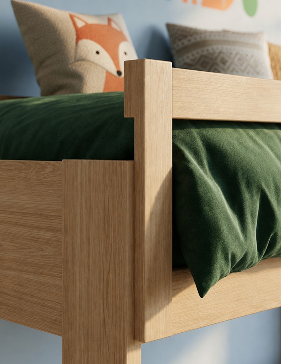 Litera BOSSA MUEBLES de madera