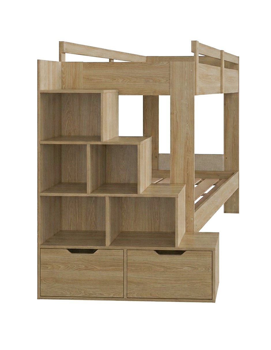 Litera BOSSA MUEBLES de madera