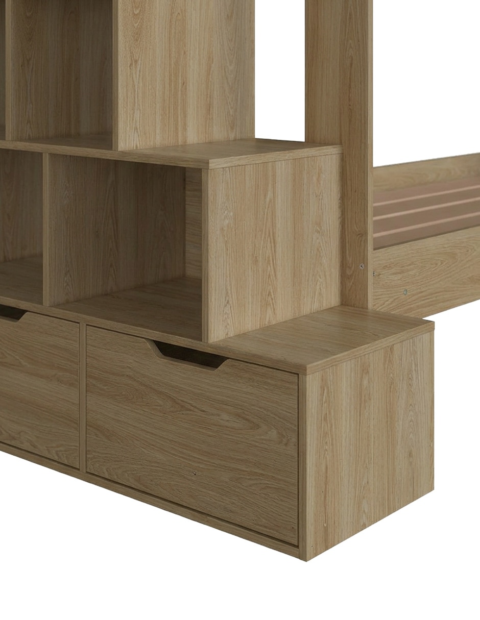 Litera BOSSA MUEBLES de madera