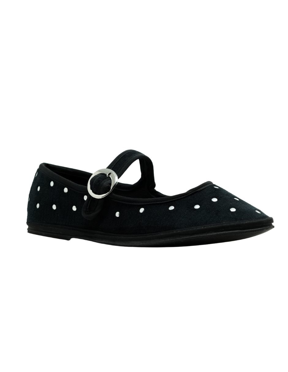 Balerina lunar de piel para mujer Balerina lunar de piel para mujer