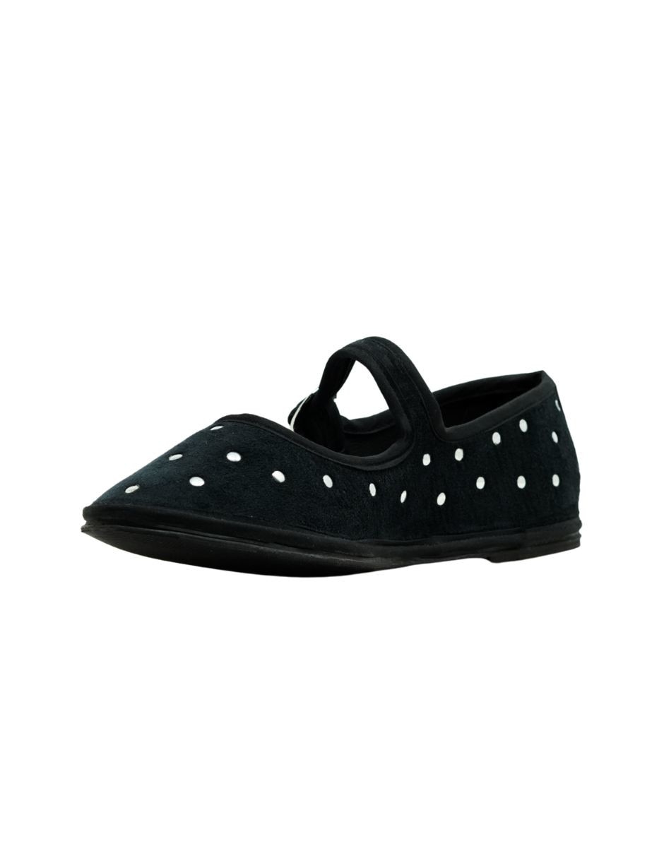 Balerina lunar de piel para mujer 2