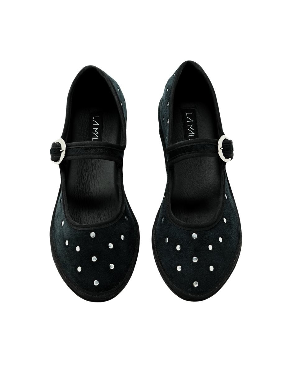 Balerina lunar de piel para mujer 4