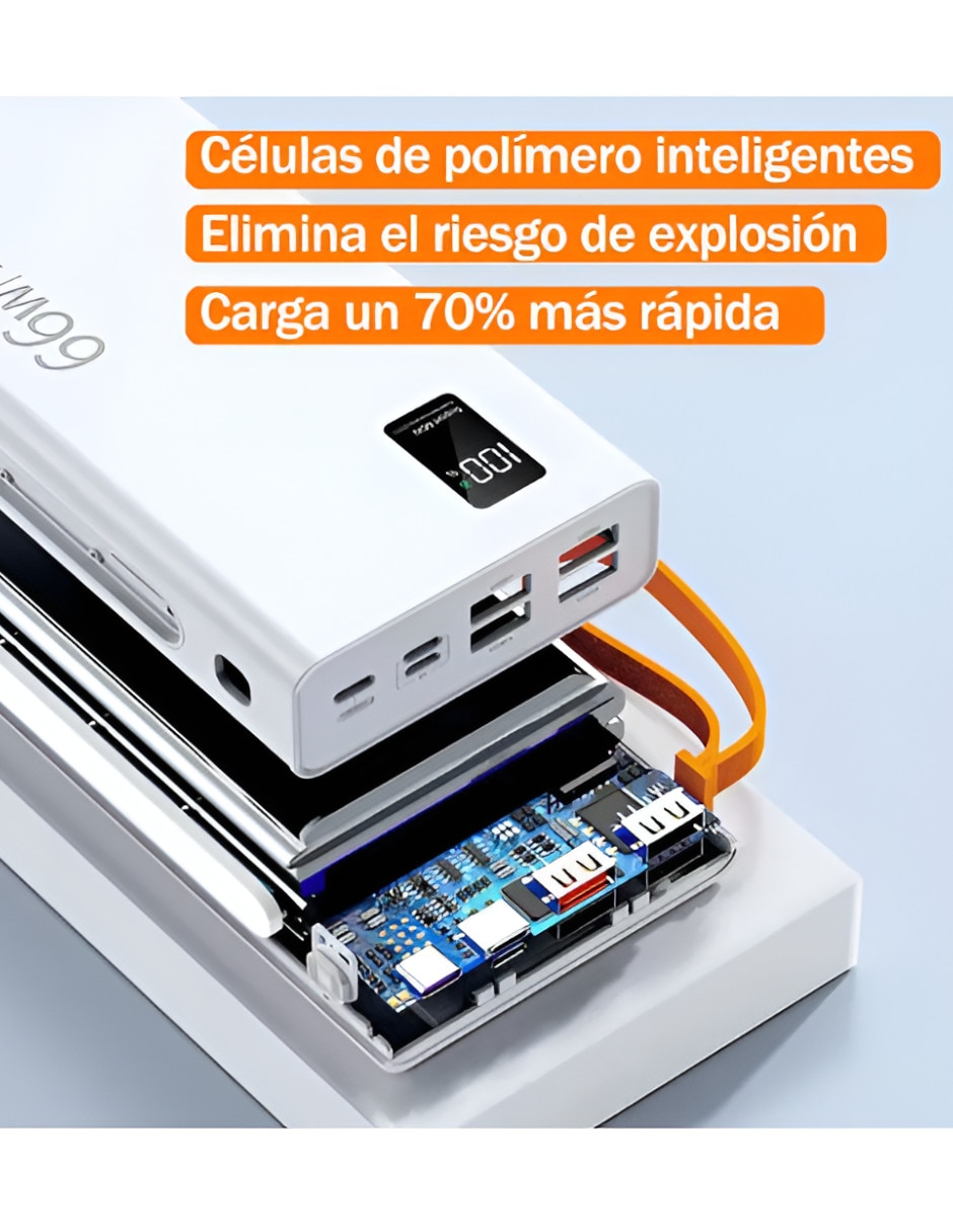 Batería portátil XTELLAR 46200 mAh