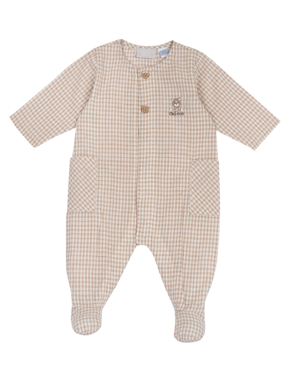 Mameluco my first chicco de algodón para bebé niño Mameluco my first chicco de algodón para bebé niño