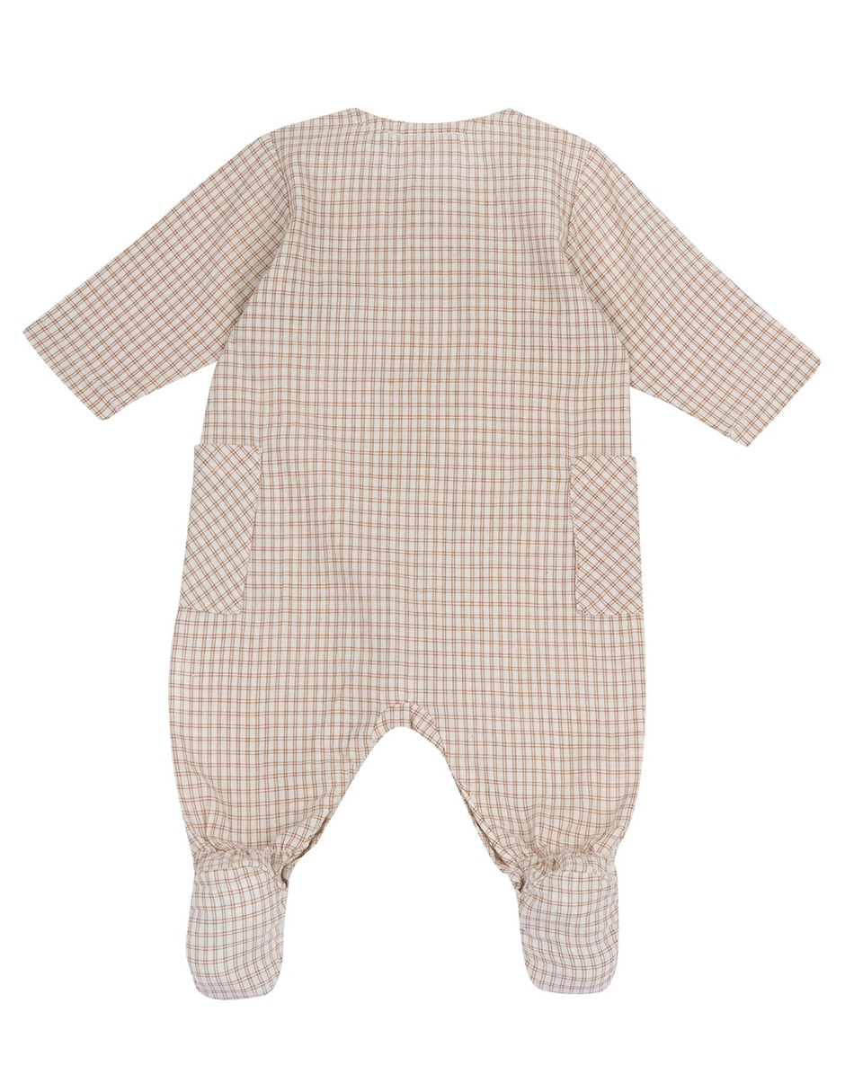 Mameluco my first chicco de algodón para bebé niño 2