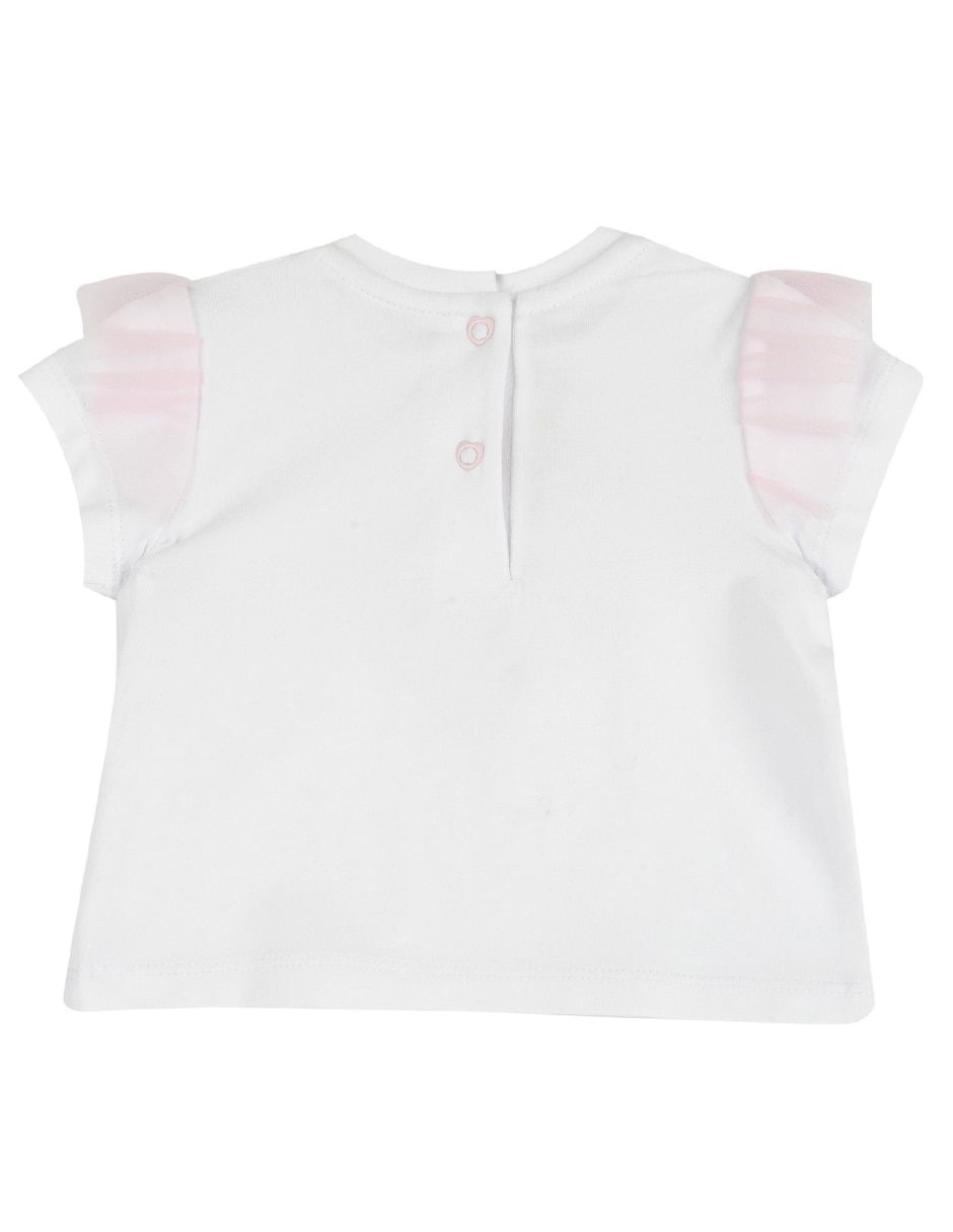 Blusa my first chicco flor para bebé niña 2