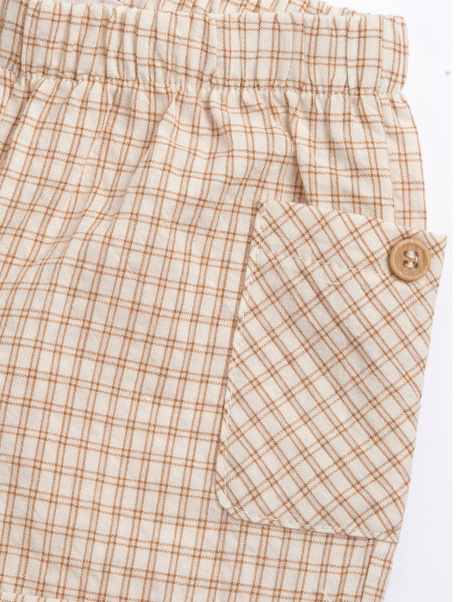 Conjunto casual my first chicco de algodón para bebé niño 3
