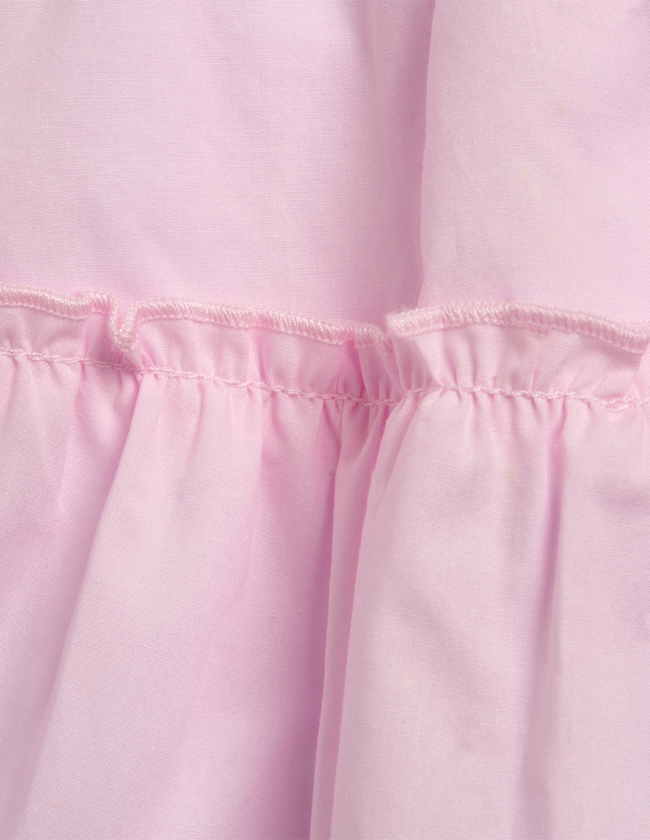 Vestido my first chicco manga volantes para bebé niña 4