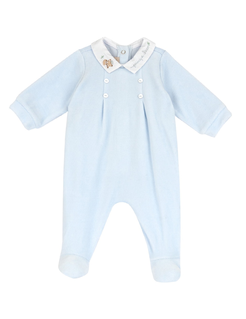 Mameluco my first chicco de algodón para bebé niño Mameluco my first chicco de algodón para bebé niño