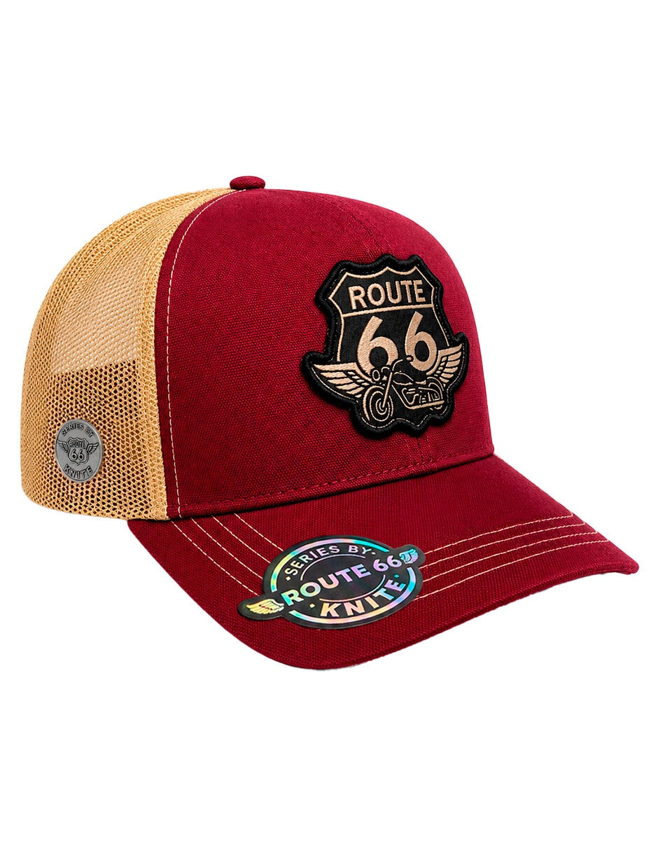Gorra visera curva snapback casual Knite para hombre