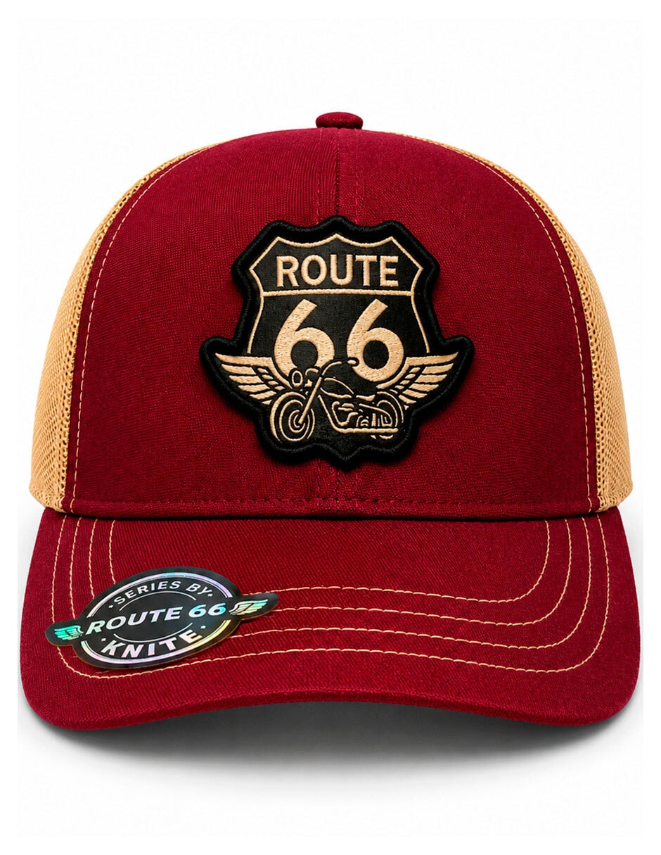 Gorra visera curva snapback casual Knite para hombre
