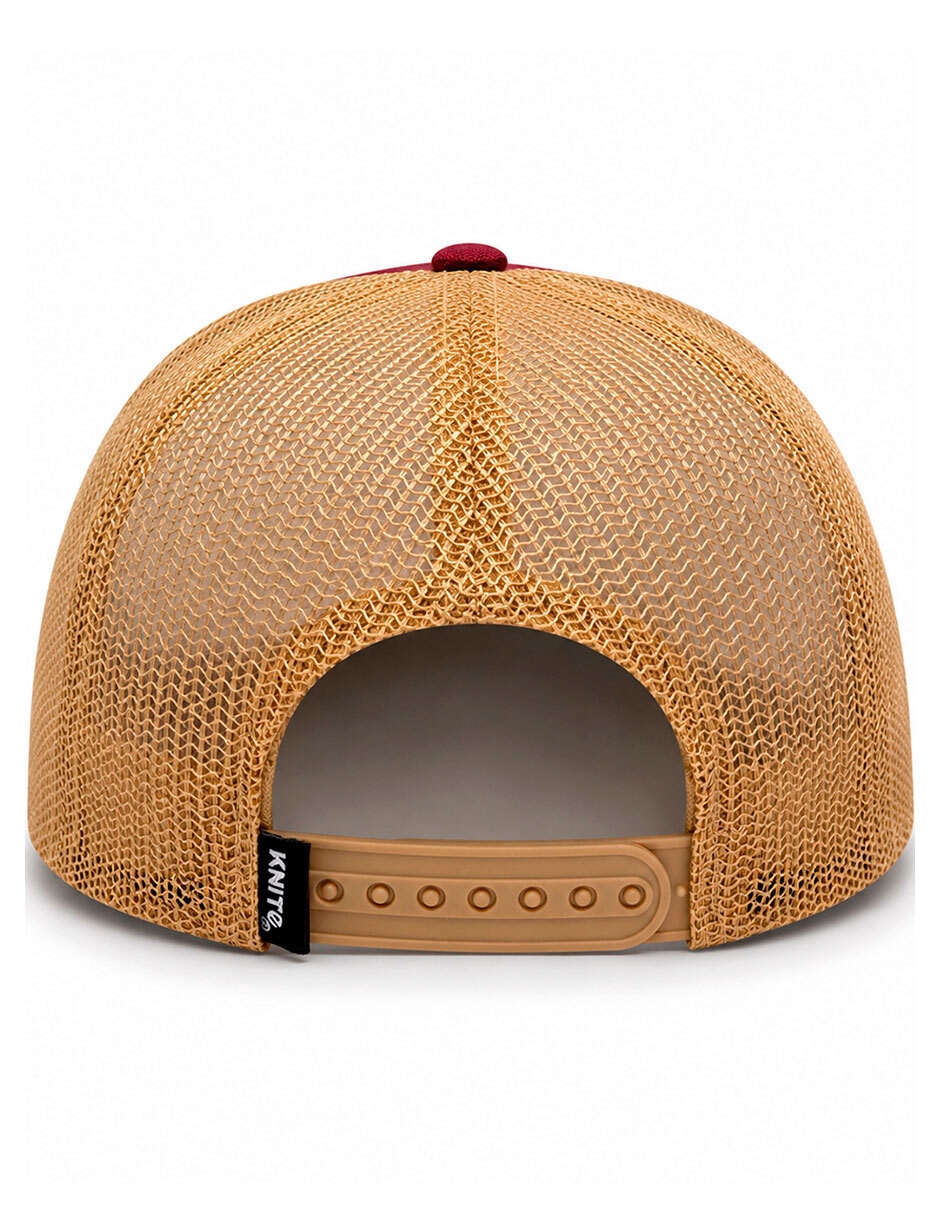 Gorra visera curva snapback casual Knite para hombre