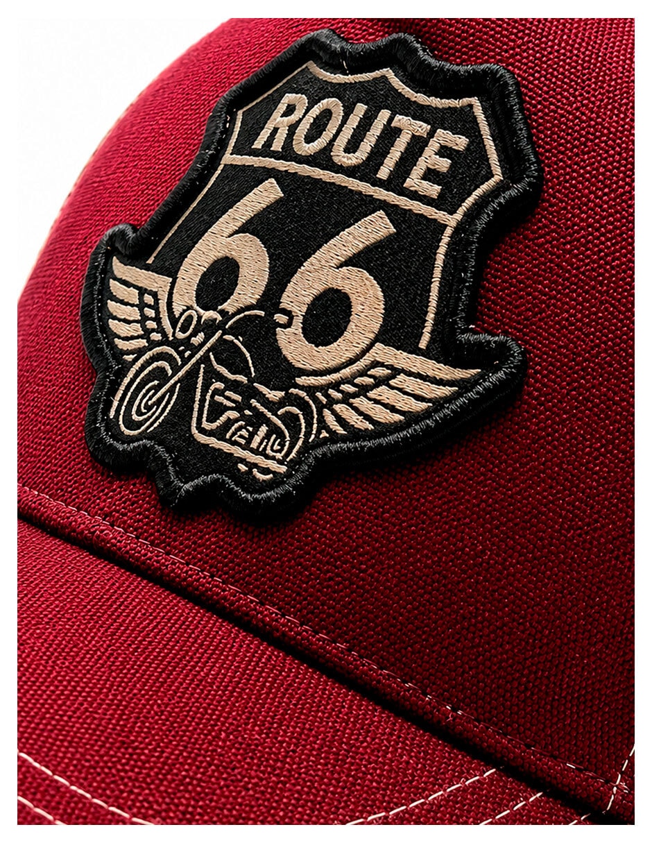 Gorra visera curva snapback casual Knite para hombre